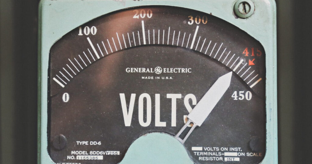 skötsel av elektriska anläggningar