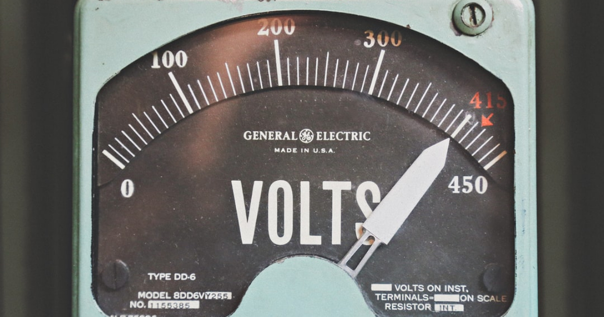 skötsel av elektriska anläggningar