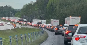 Arbete på Väg 1.4