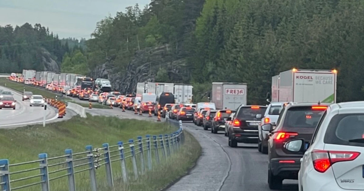 Arbete på Väg 1.4