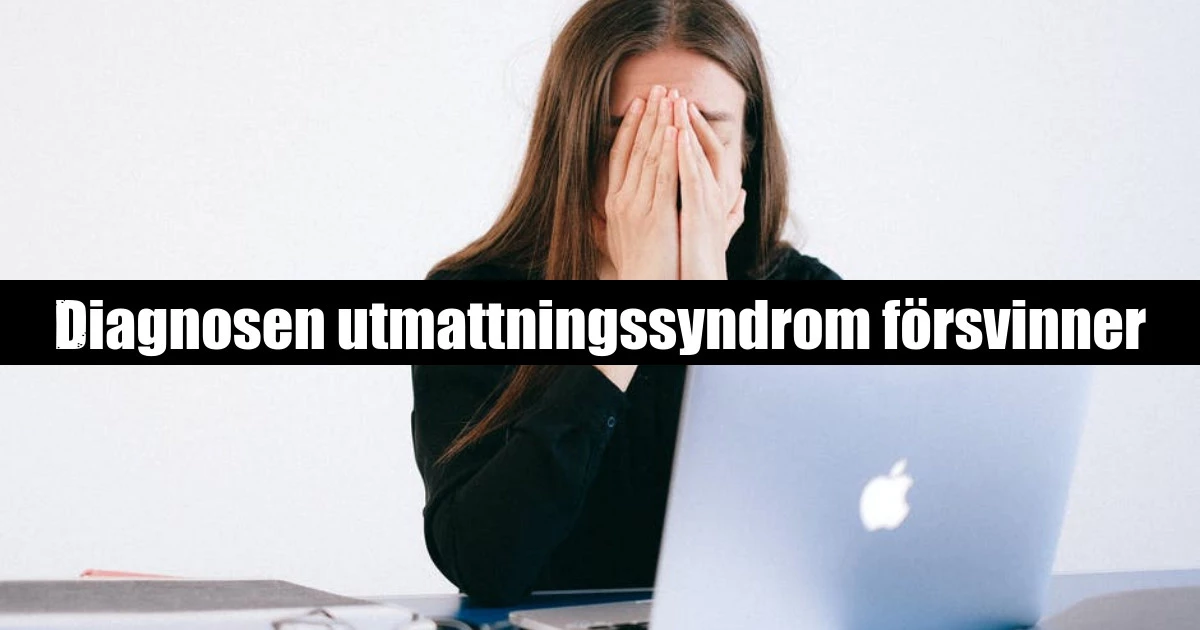 diagnosen utmattningssyndrom