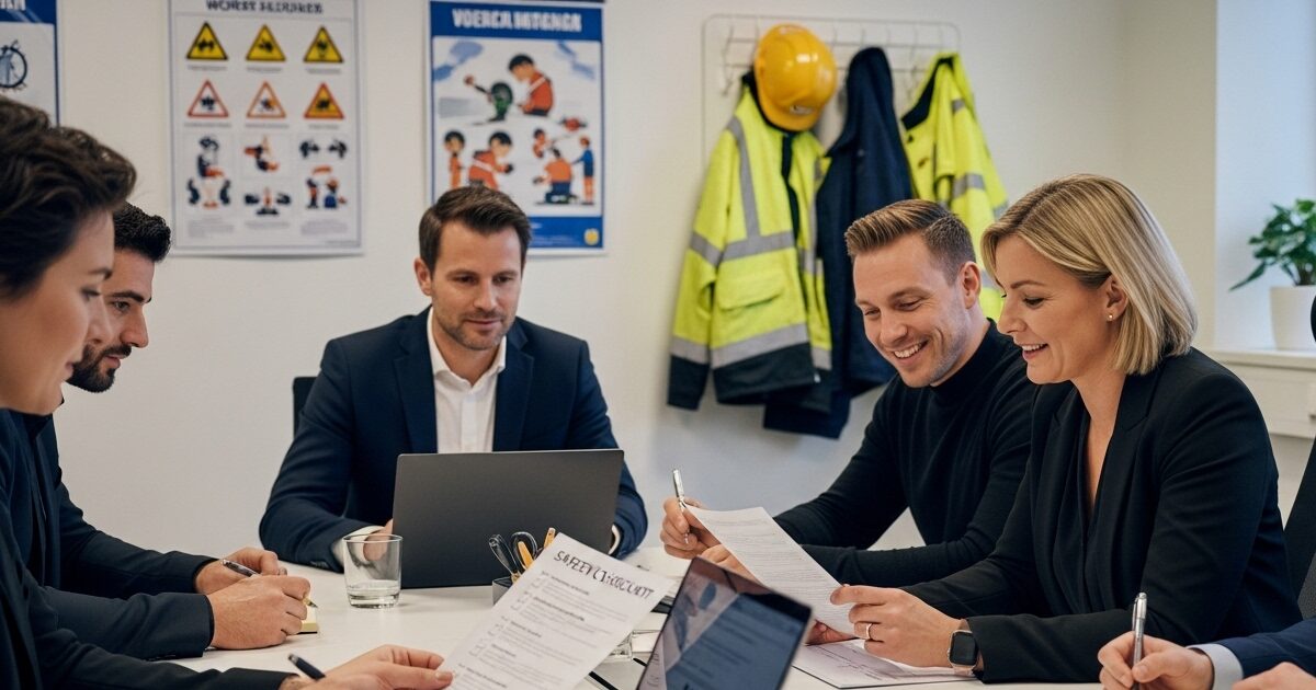 HR arbetsmiljö checklista