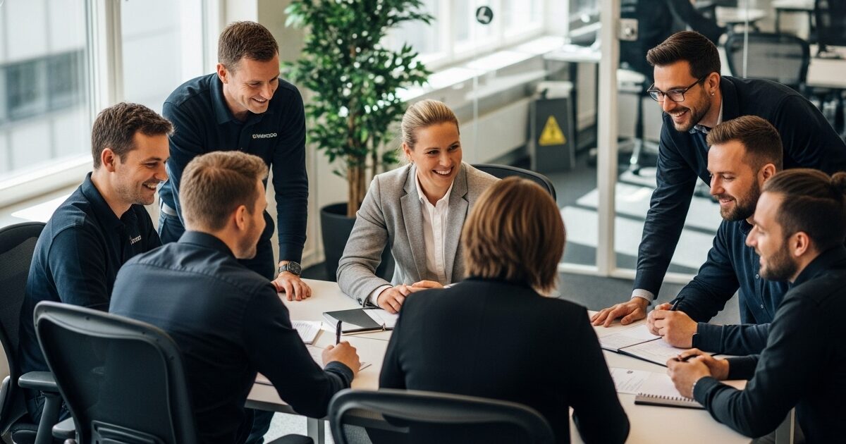 säker arbetsplats, trygg arbetsmiljö
