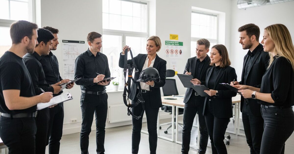 säkra arbetsplatsen tips