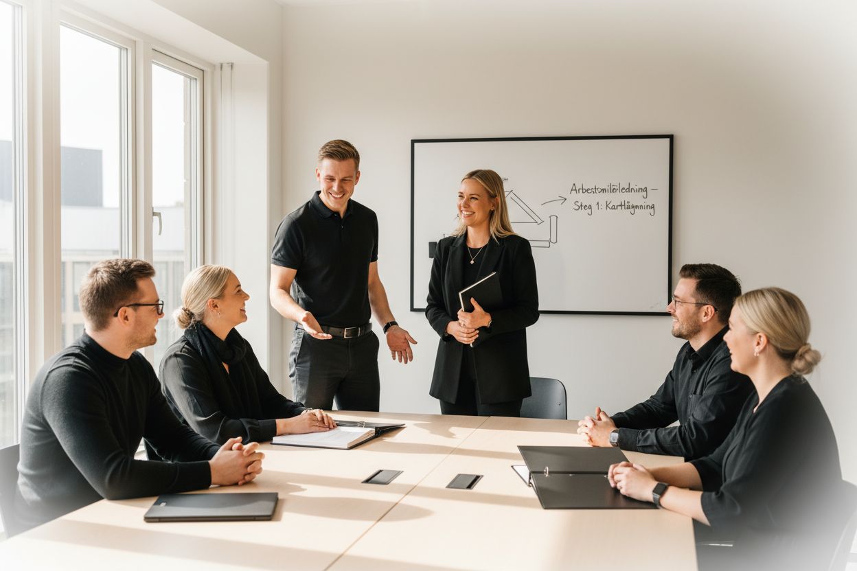 introduktion arbetsmiljöarbete