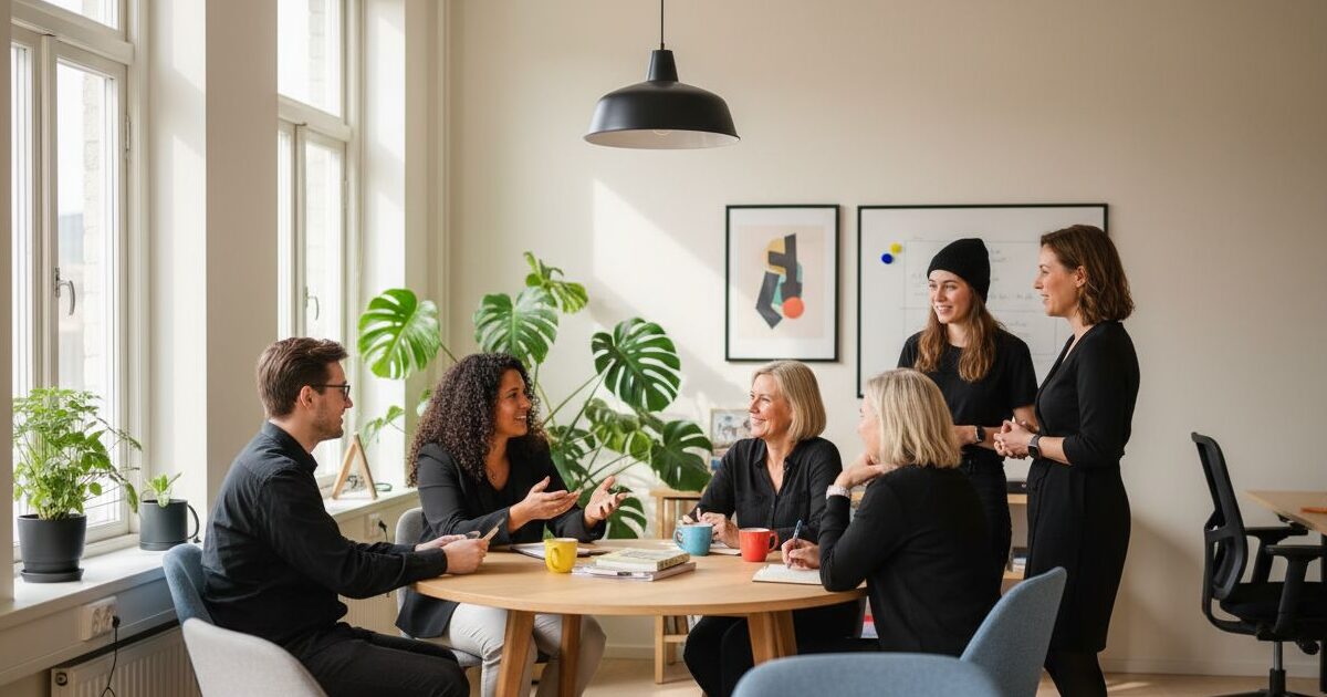 psykisk hälsa arbetsplatsen kontor