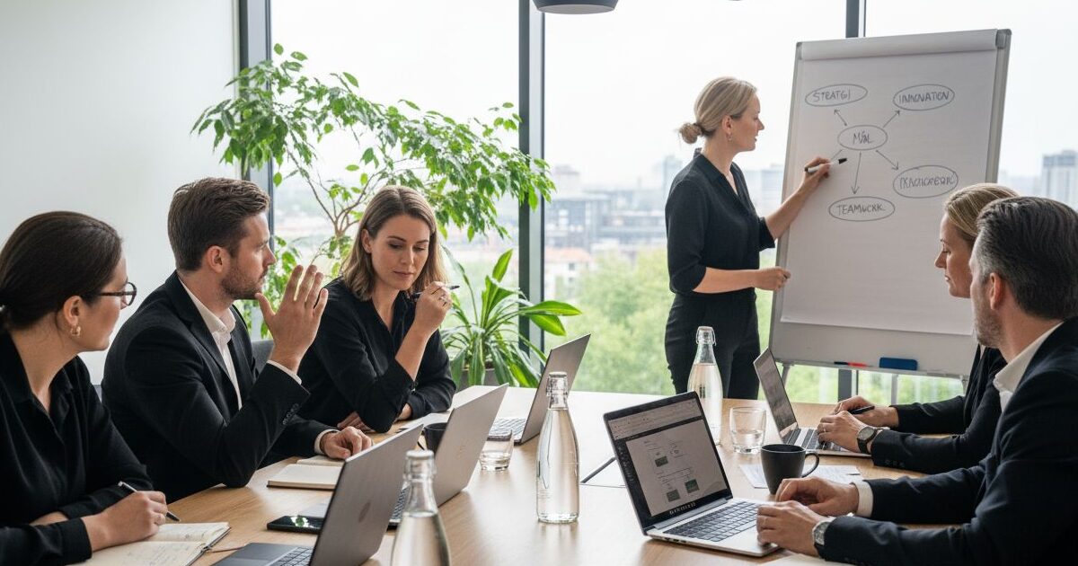 vad innebär chefsutbildning