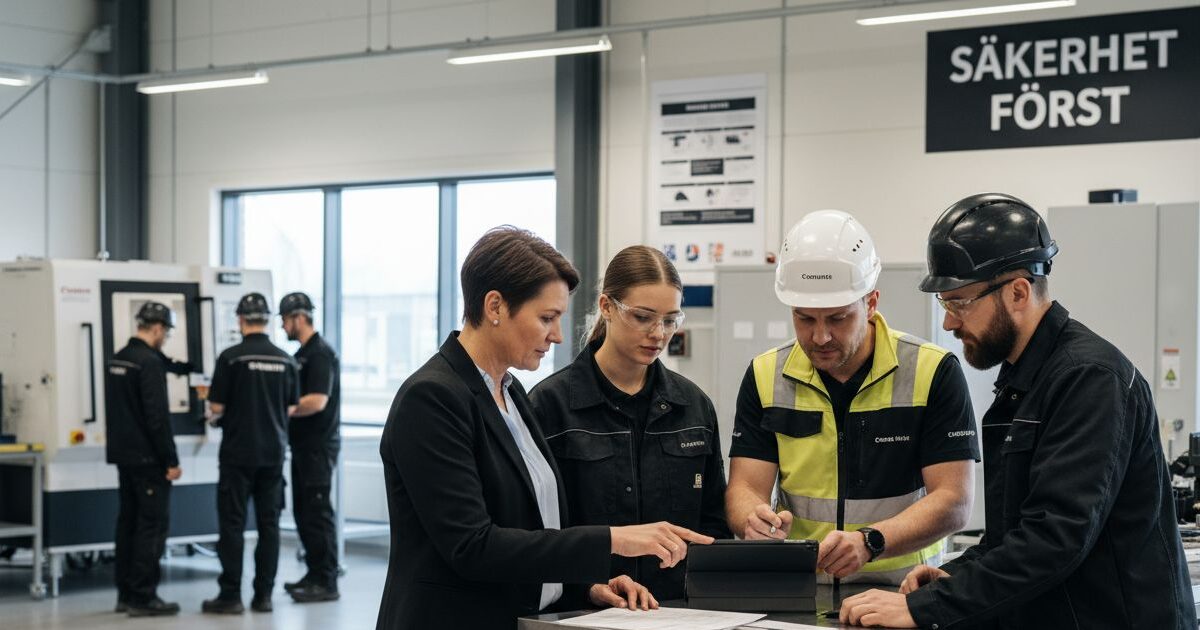 guide till systematiskt arbetsmiljöarbete