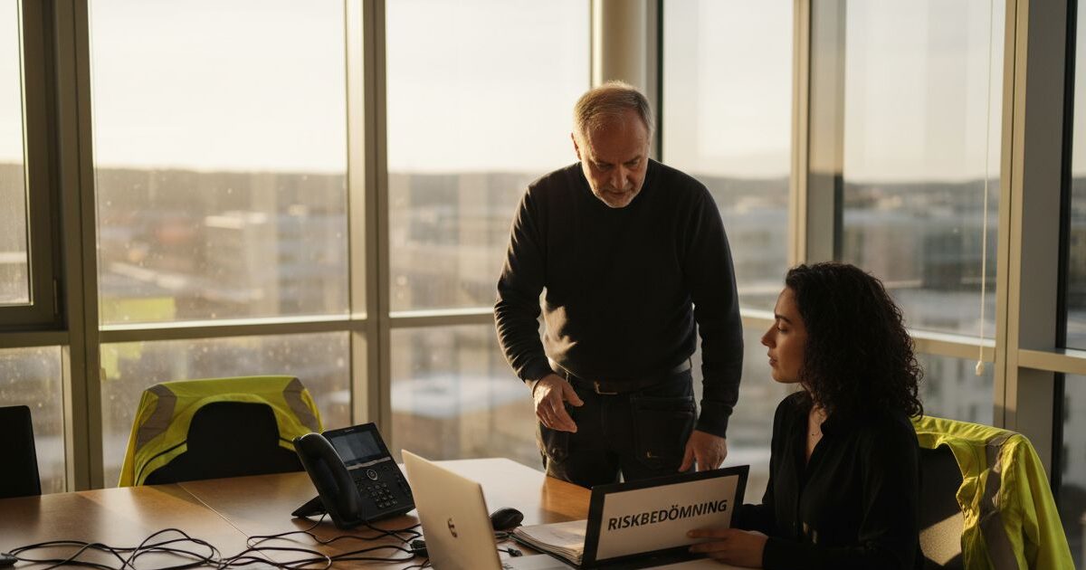 betydelsen av systematik i arbetsmiljö