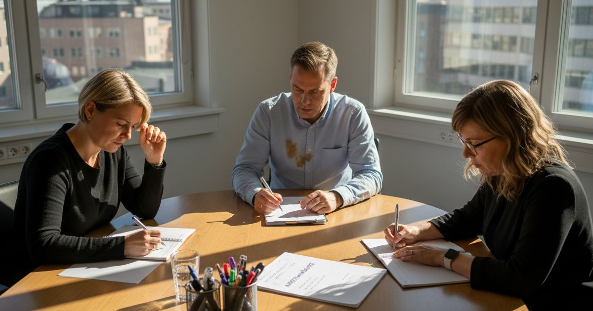 involvera medarbetare i arbetsmiljöarbete