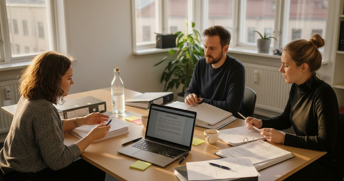 involvera medarbetare i arbetsmiljö