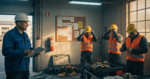 exempel på arbetsmiljörisker